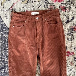 Pacsun corduroy mom jean
